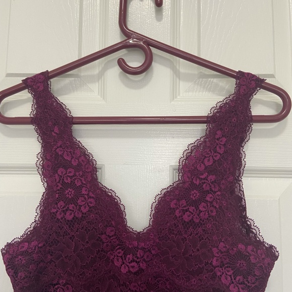 Josie Natori Lace Tank - Picture 7 of 8